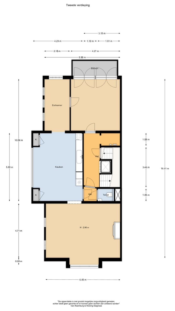 Foto 27 van Honthorststraat 40-2