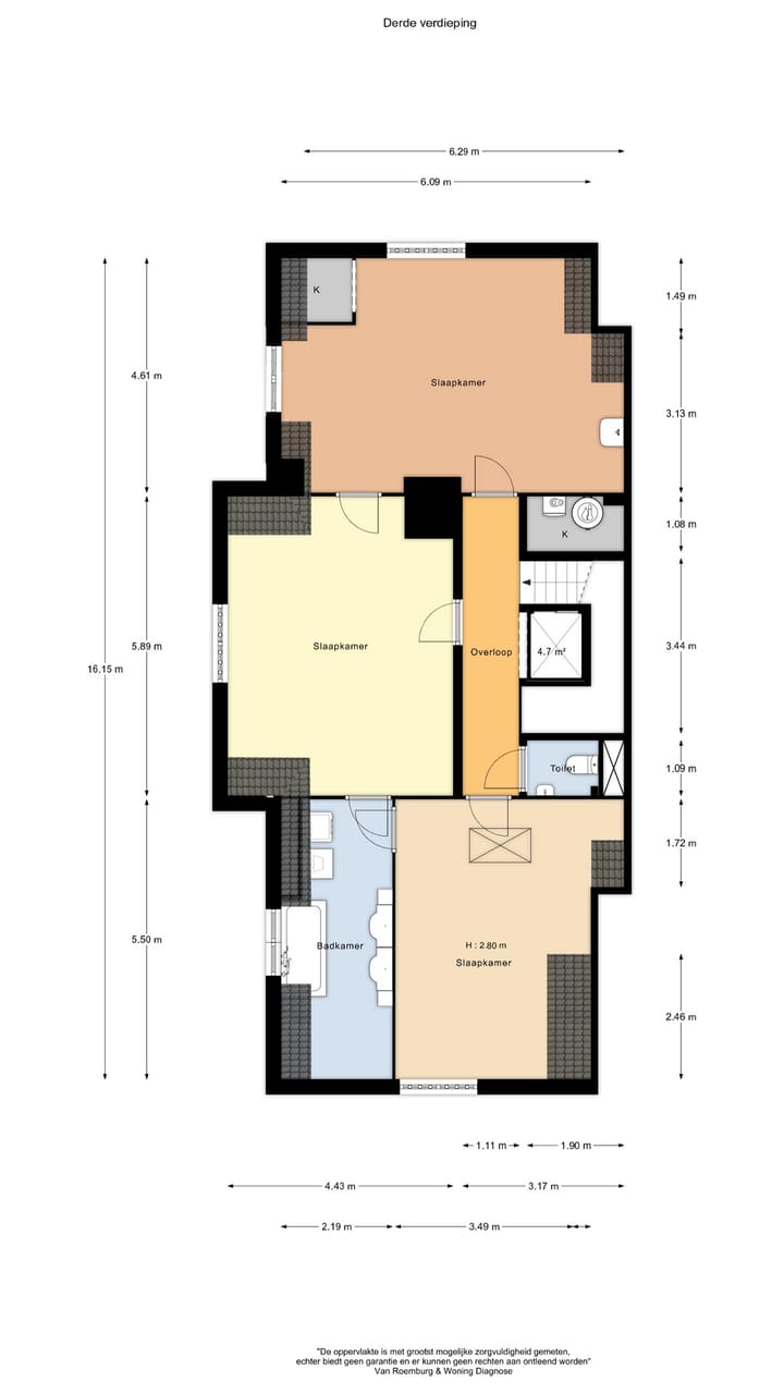 Foto 28 van Honthorststraat 40-2