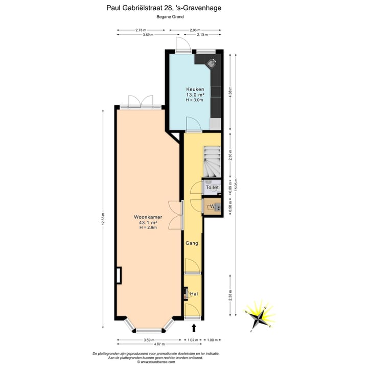 Foto 38 van Paul Gabriëlstraat 28