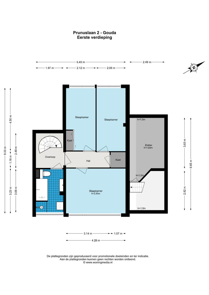 Foto 29 van Prunuslaan 2