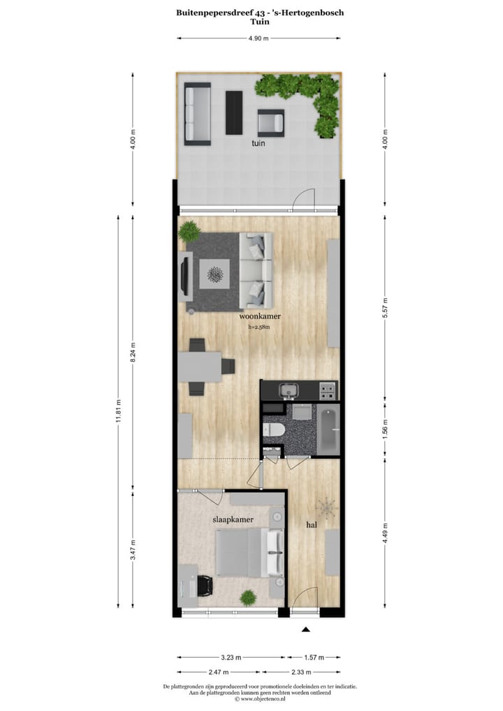 Foto 15 van Buitenpepersdreef 43