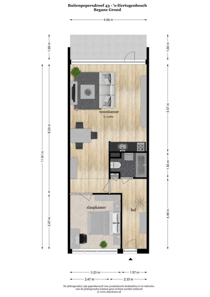 Foto 16 van Buitenpepersdreef 43