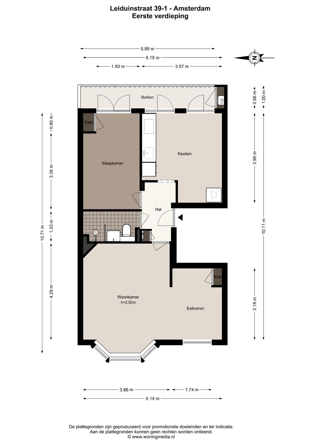 Photo 23 of Leiduinstraat 39-1