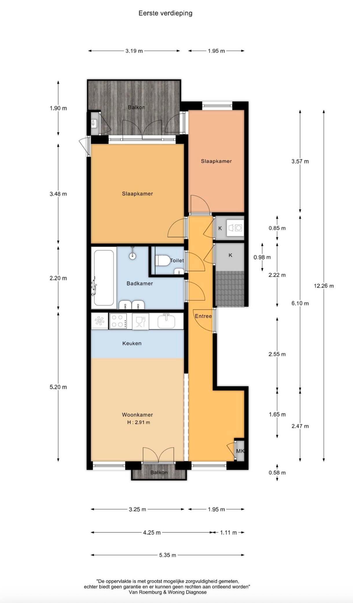 Foto 34 van Vrolikstraat 286-1