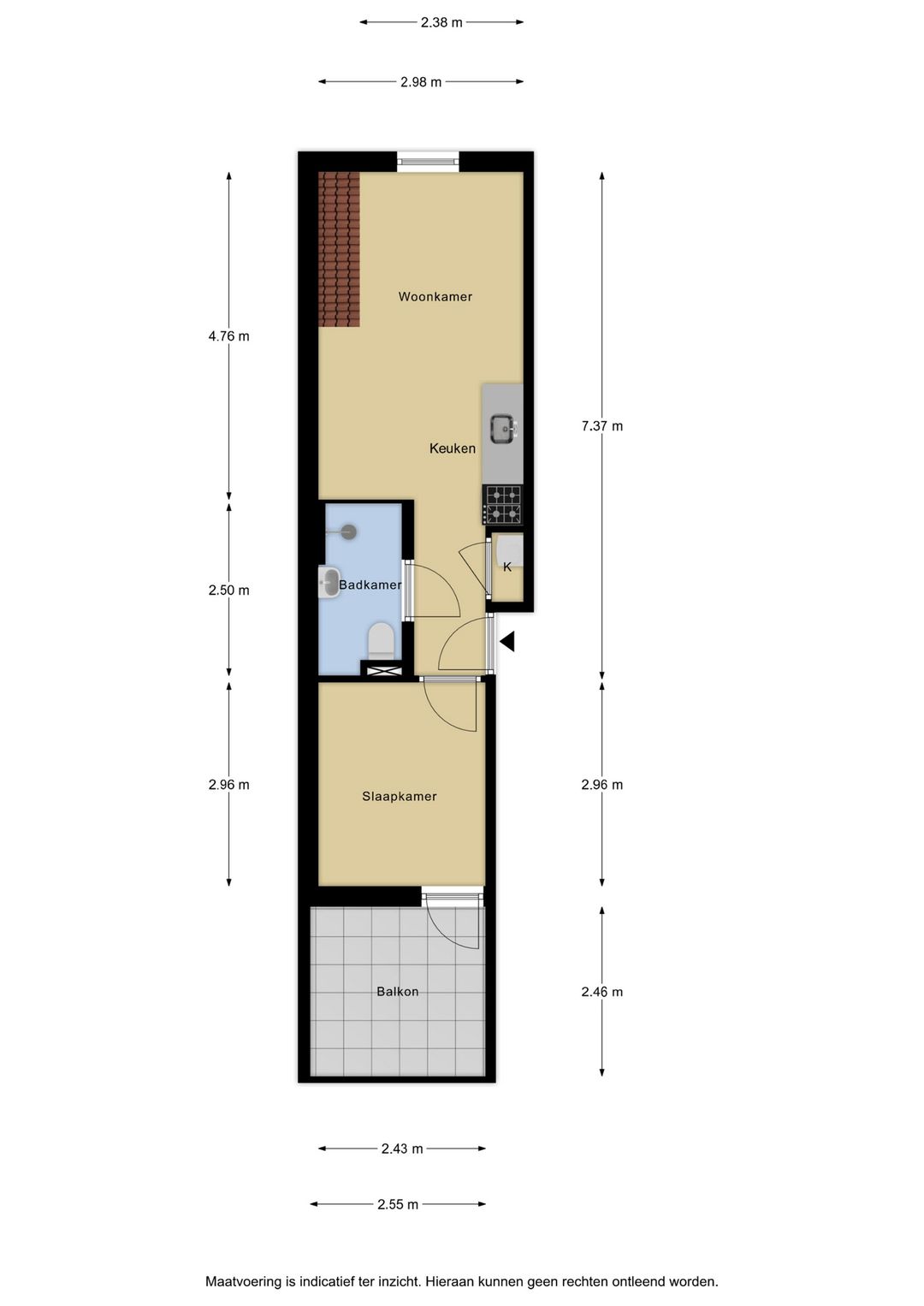 Foto 26 van Maandereind 40-B