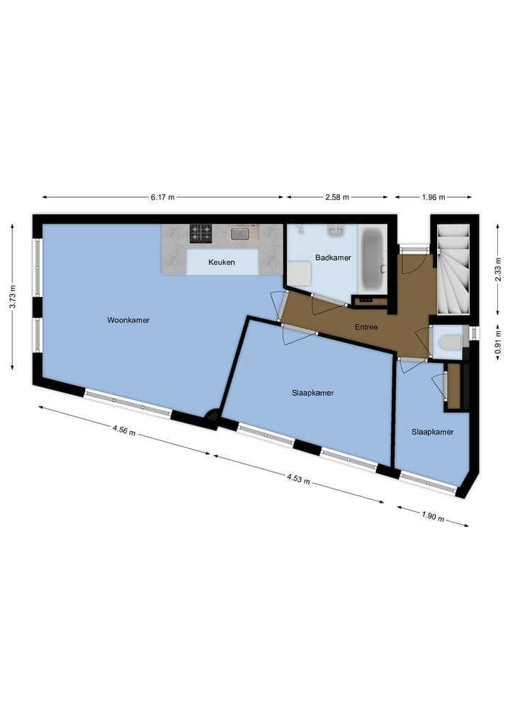 Foto 38 van Mulderstraat 2-C