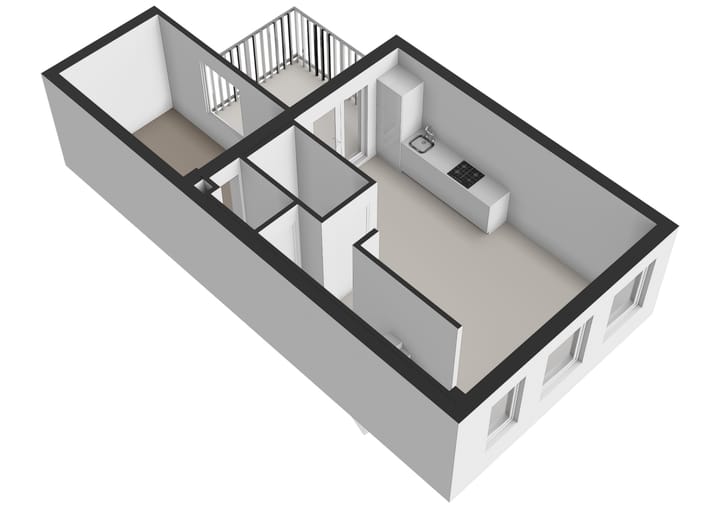 Foto 24 van Overtoom 129-A