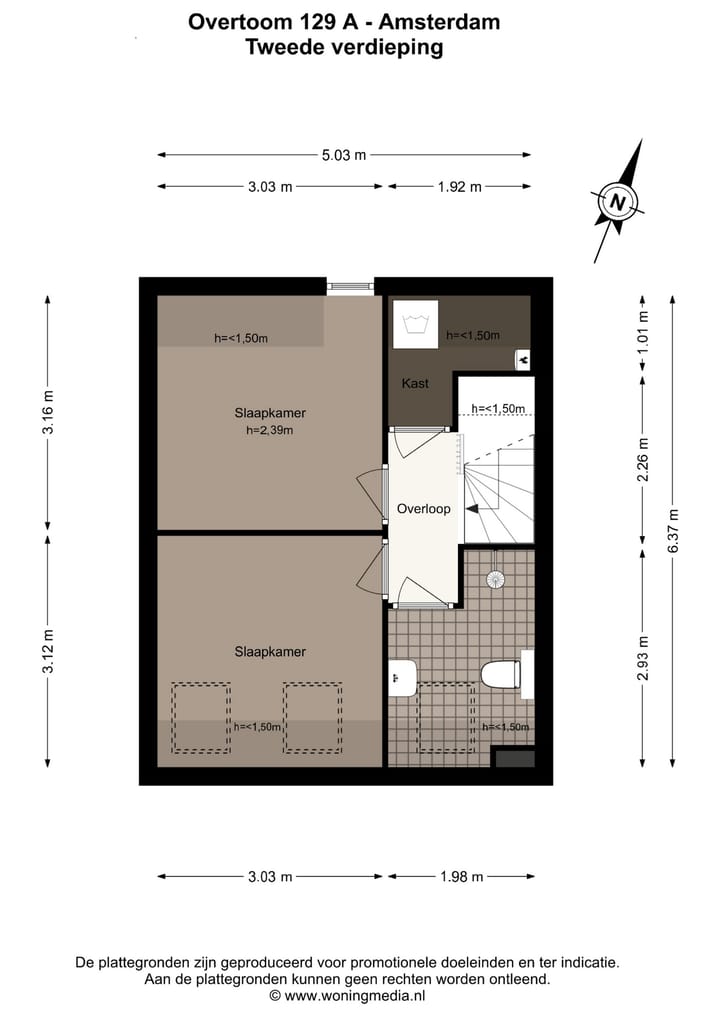 Foto 26 van Overtoom 129-A
