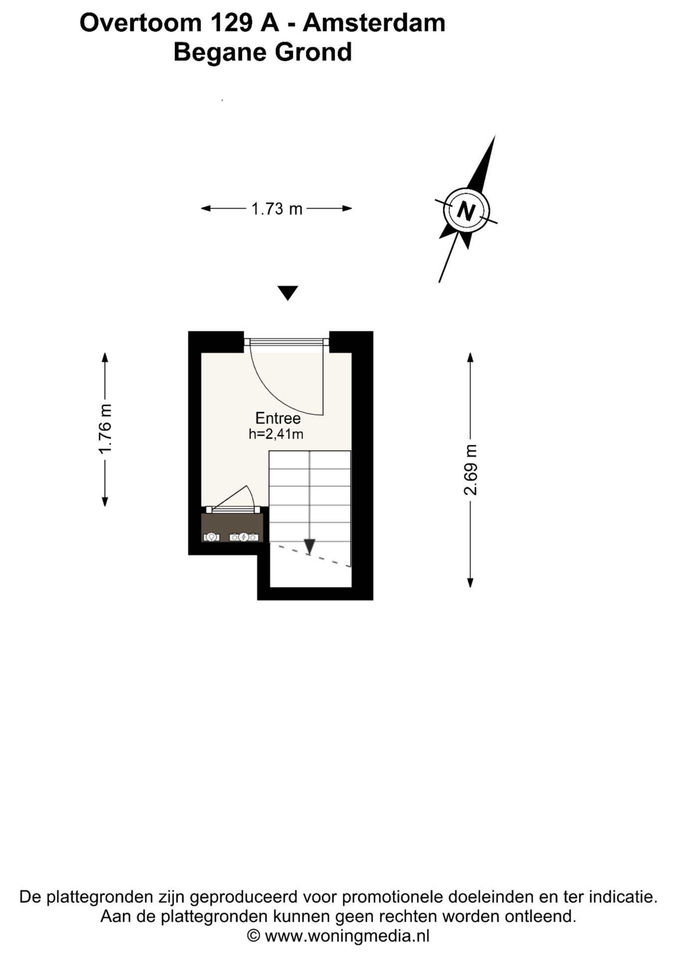 Foto 29 van Overtoom 129-A