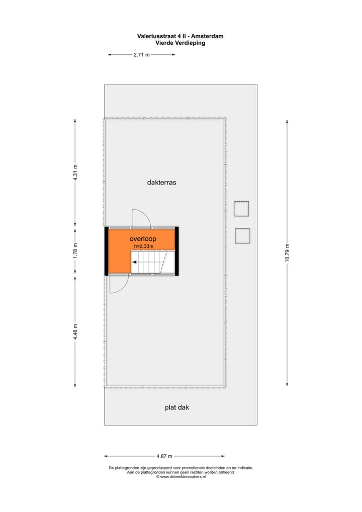 Foto 36 van Valeriusstraat 4-2