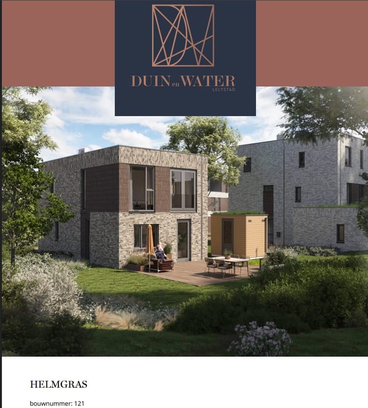 Duin en Water bnr 121 Levensloop-woning