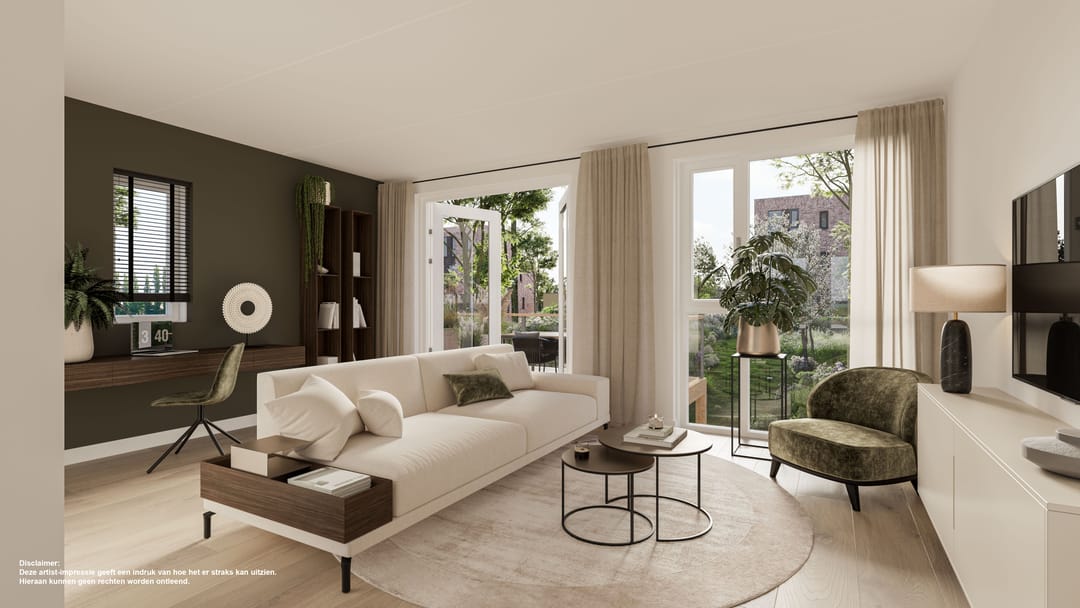 Foto 2 van Duin en Water - Dijkwoning bouwnummer 67