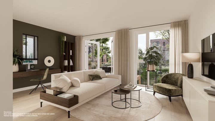 Duin en Water - Dijkwoning bouwnummer 67