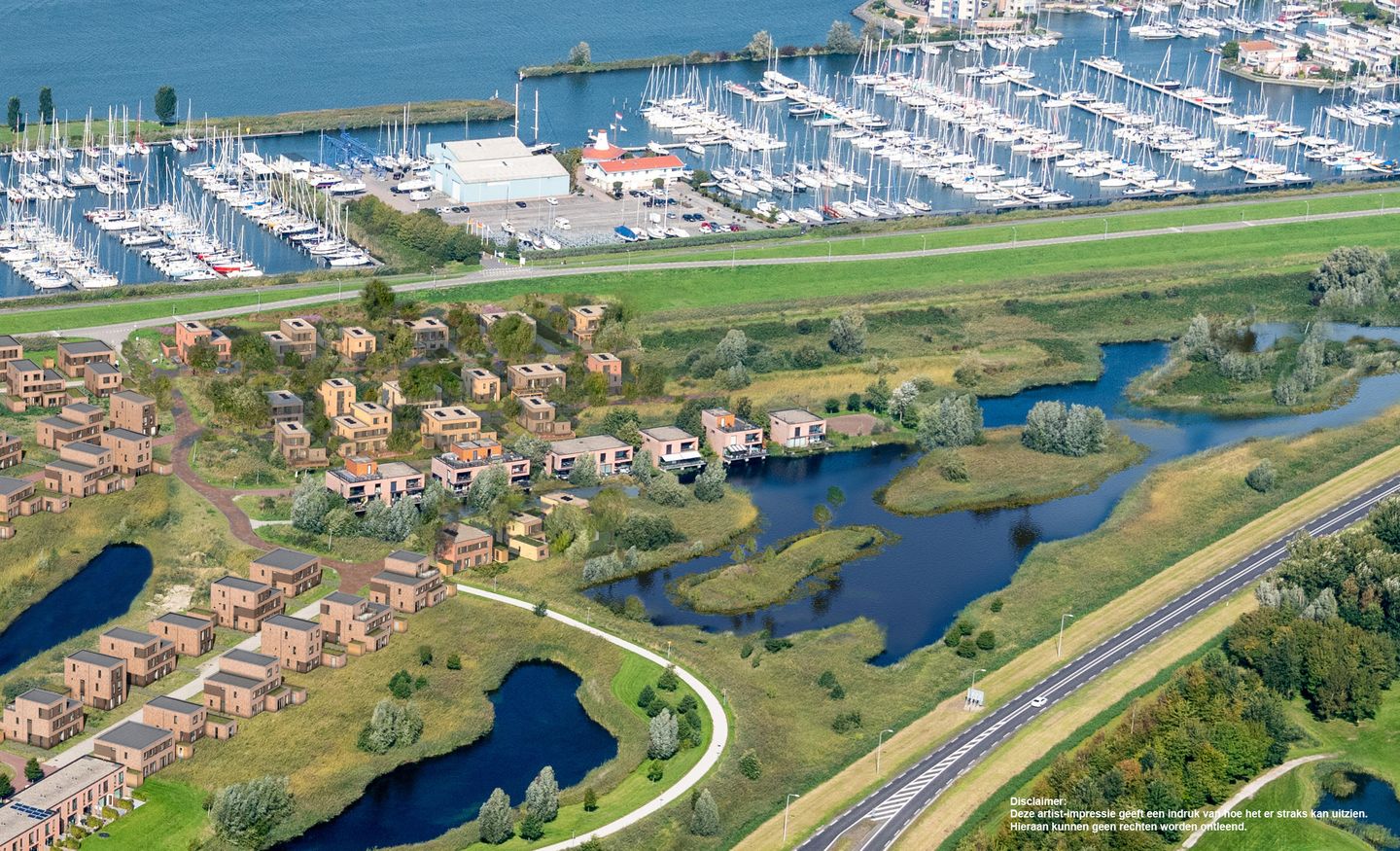 Foto 4 van Duin en Water - Dijkwoning bouwnummer 67