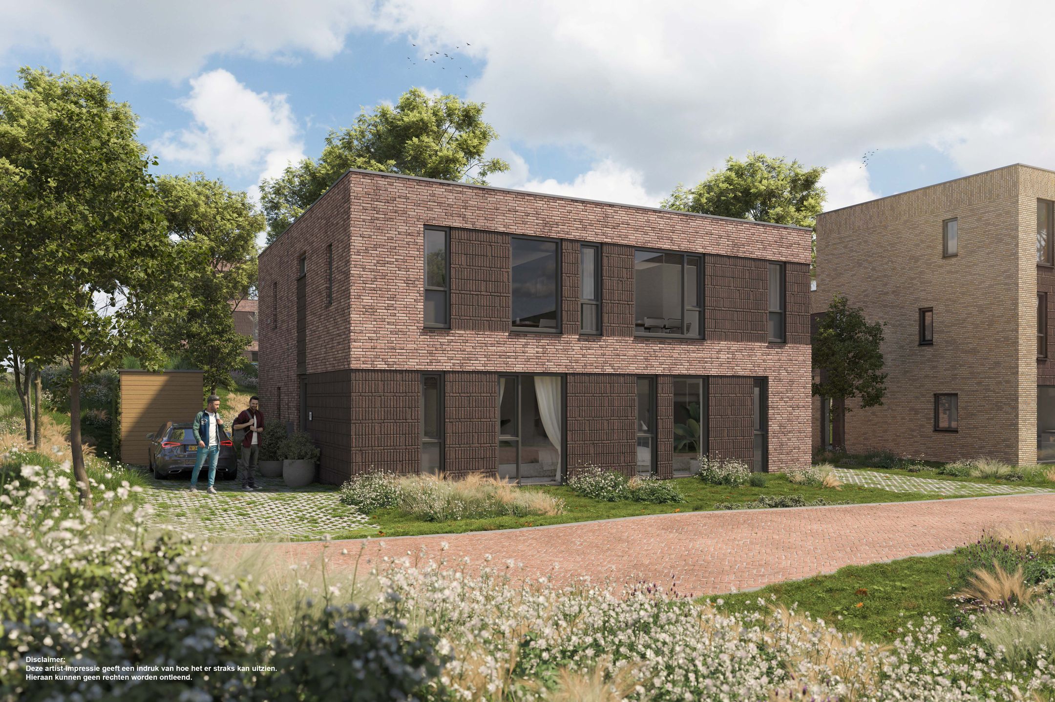 Foto 9 van Duin en Water - Dijkwoning bouwnummer 67