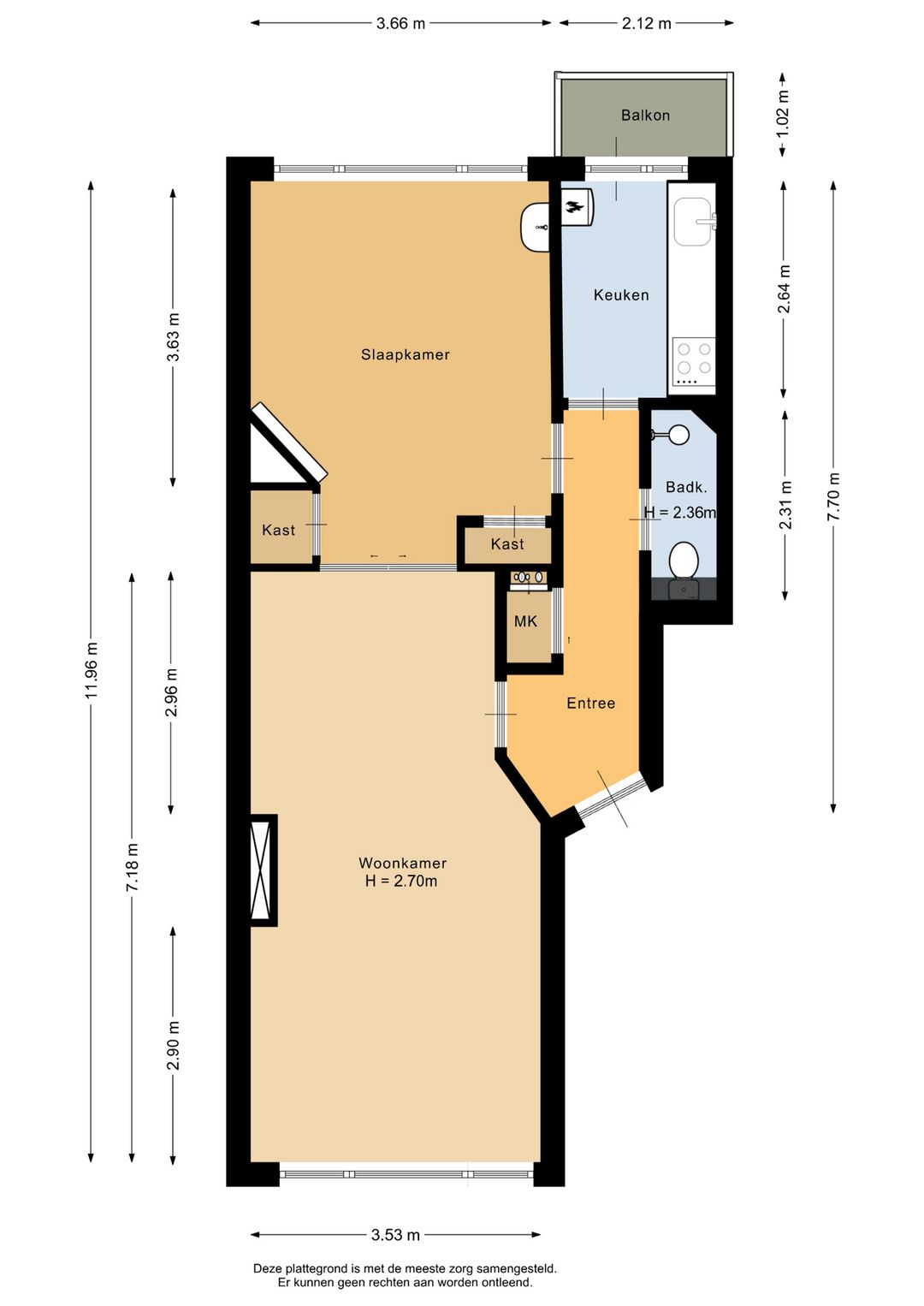 Foto 23 van Pleinweg 94-C