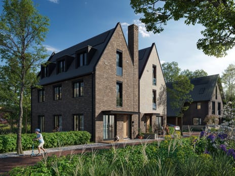 Foto van 2 onder 1 kapwoning 2-onder-1-kapwoning