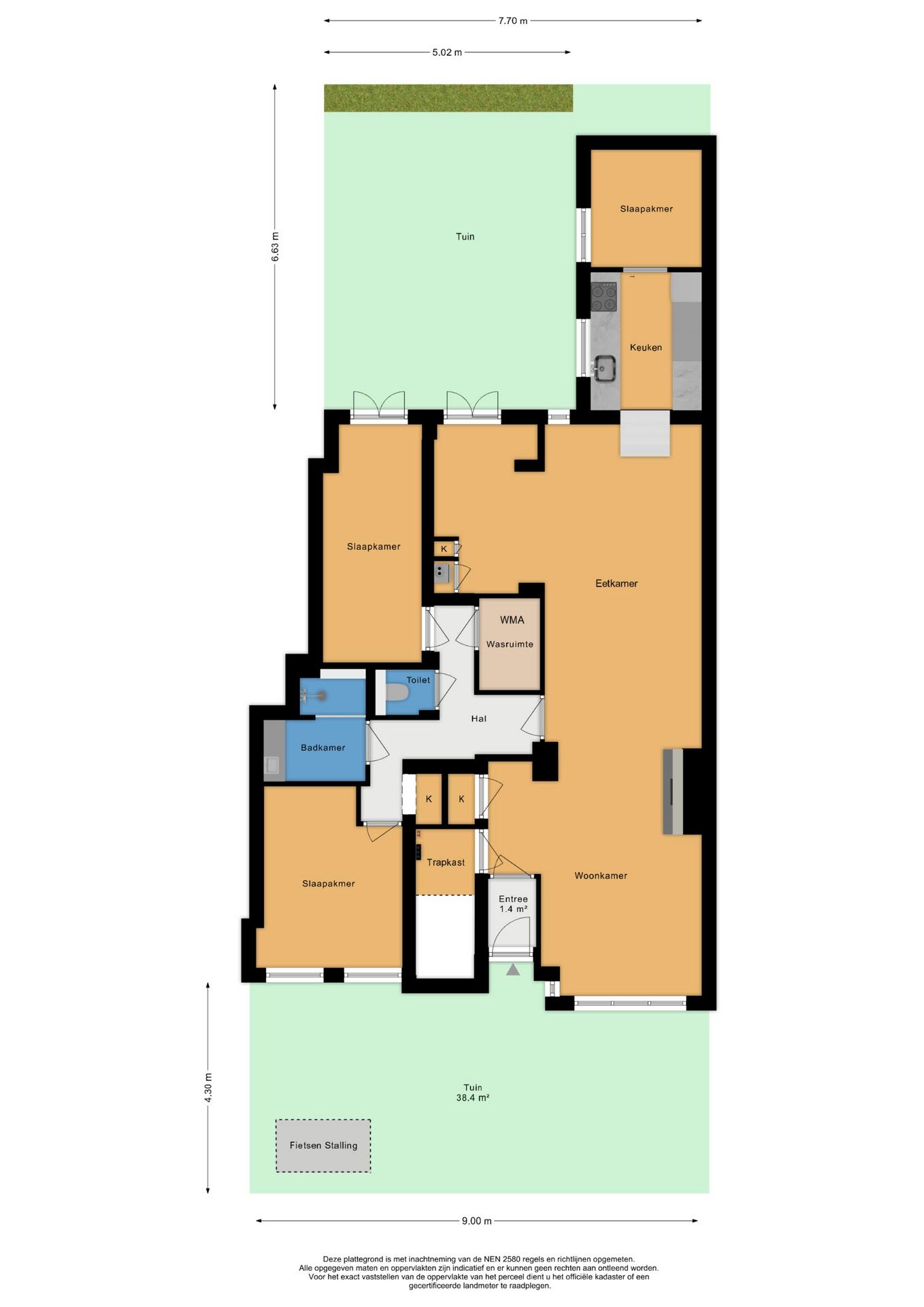 Foto 30 van van Faukenbergestraat 74