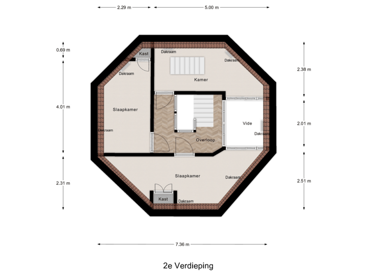 2e Verdieping