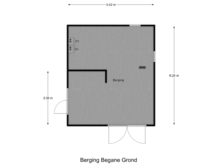 Berging Begane Grond