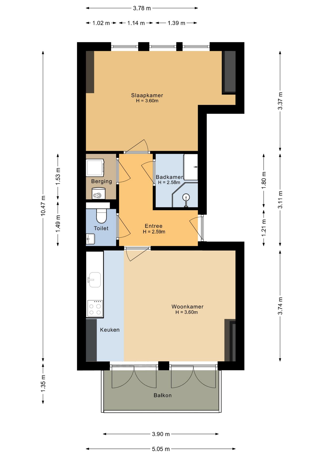 Foto 30 van Venuslaan 57-C