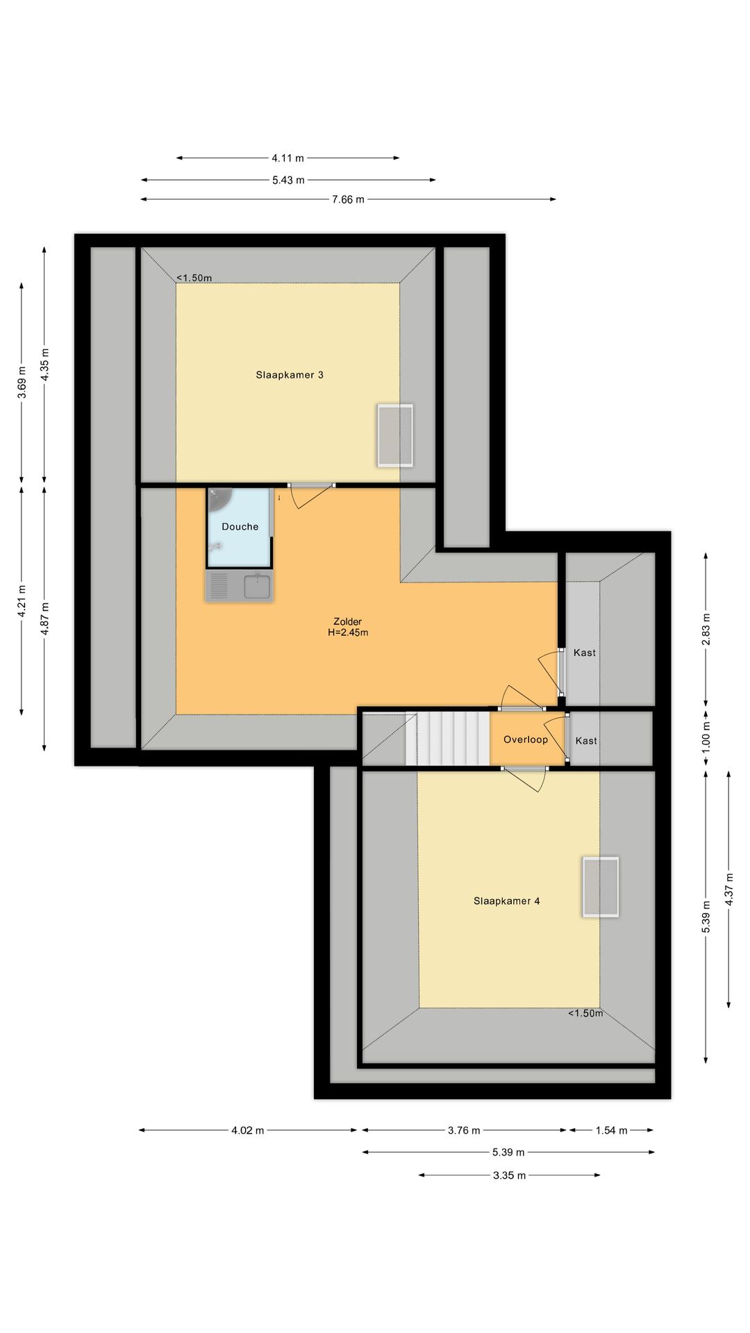 Foto 47 van Rustenburgerweg 66-A