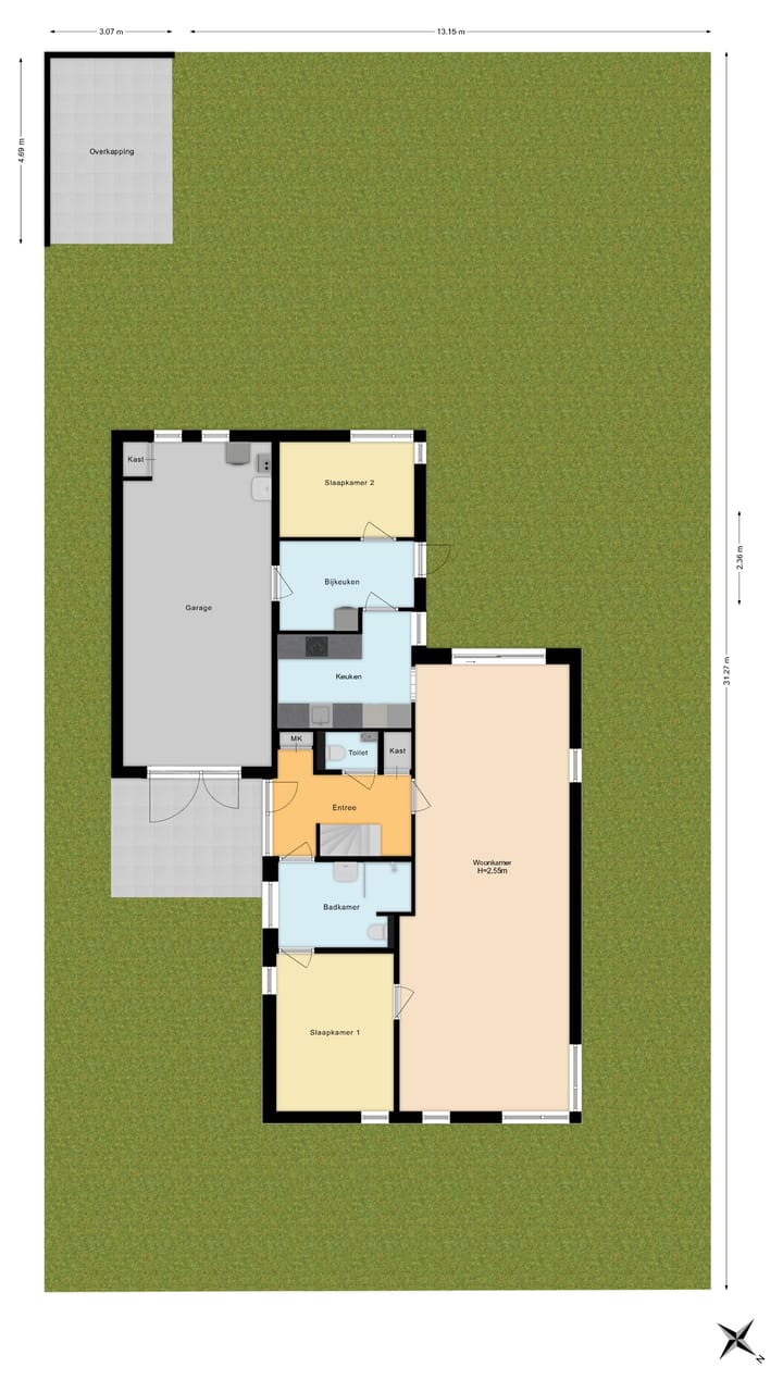 Foto 48 van Rustenburgerweg 66-A