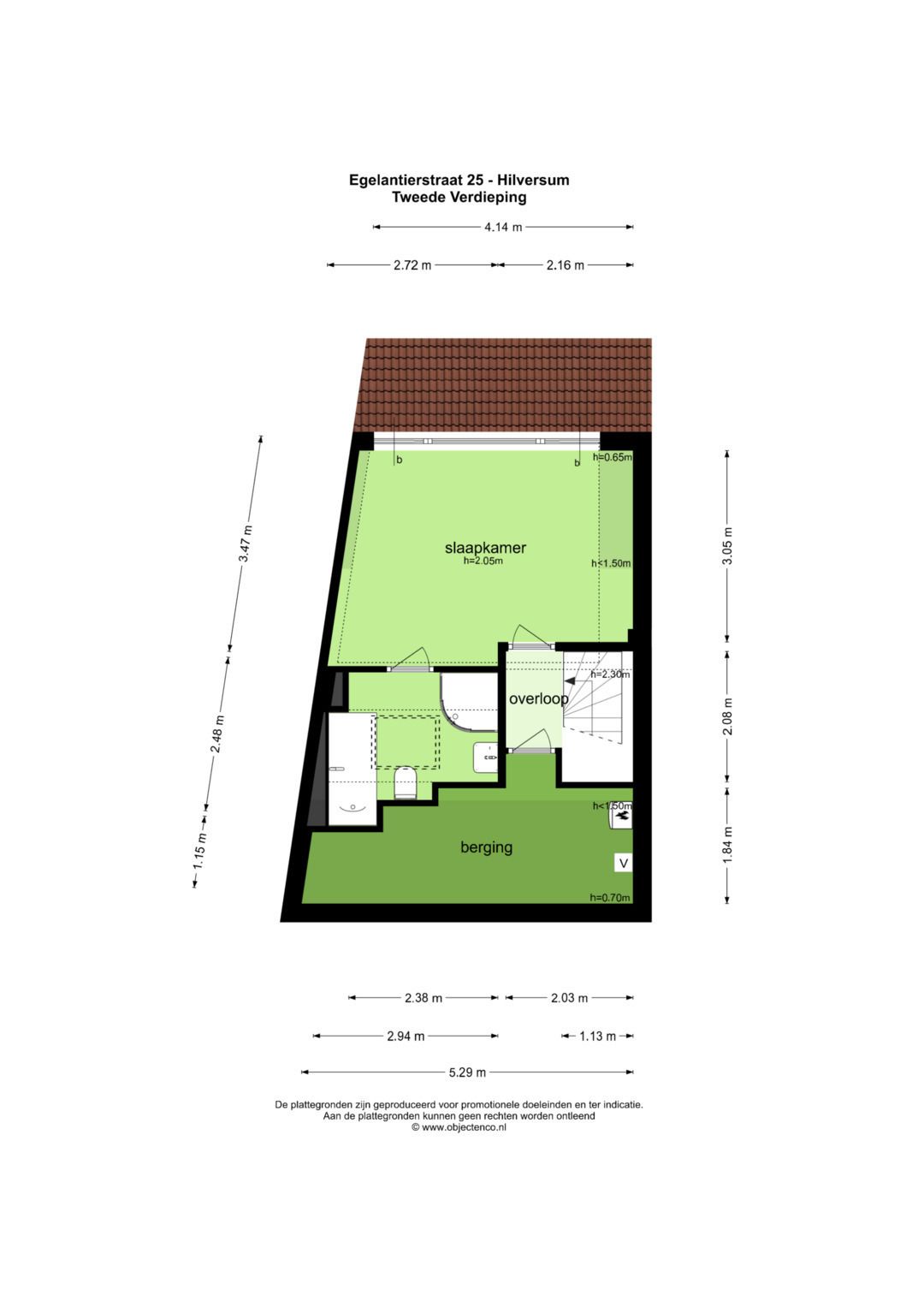 Foto 56 van Egelantierstraat 25