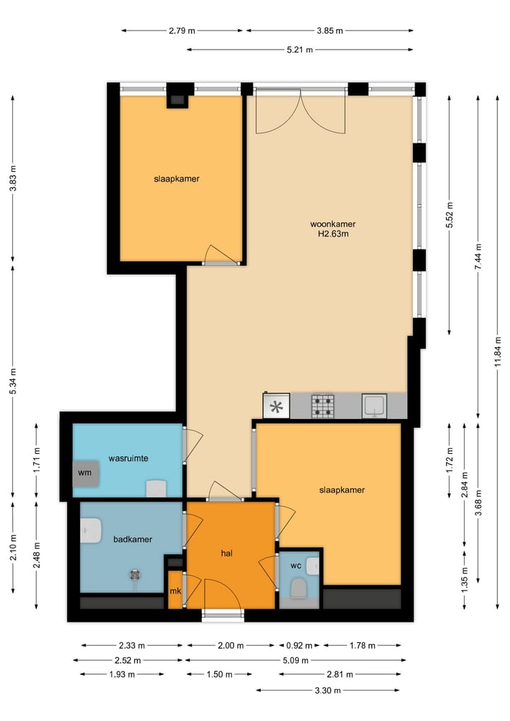 Photo 45 of de Veentjes 15-H