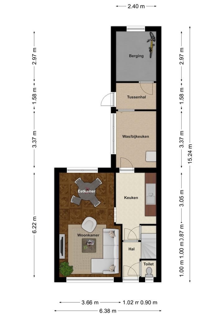 Foto 24 van Montfortstraat 14