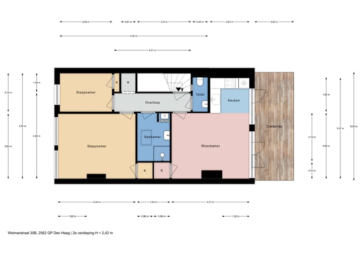 Foto 23 van Weimarstraat 35-B