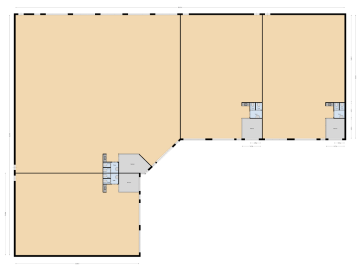 Plattegrond bestaand