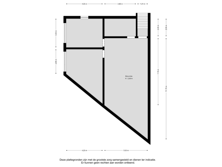 Bijruimte (Souterrain)