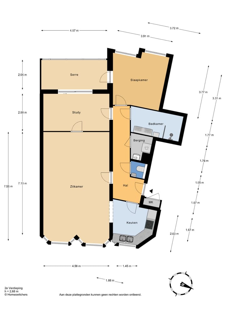 Foto 43 van Burgemeester De Monchyplein 161