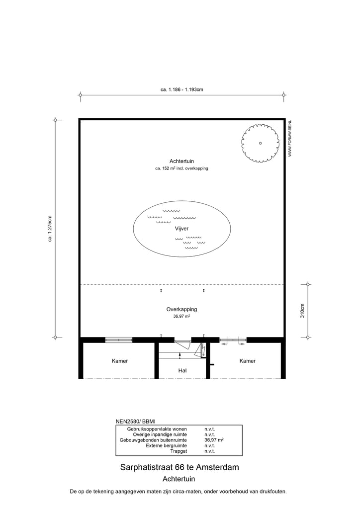 Foto 23 van Sarphatistraat 66