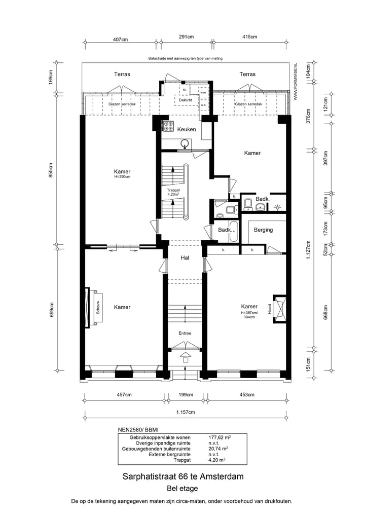 Foto 24 van Sarphatistraat 66
