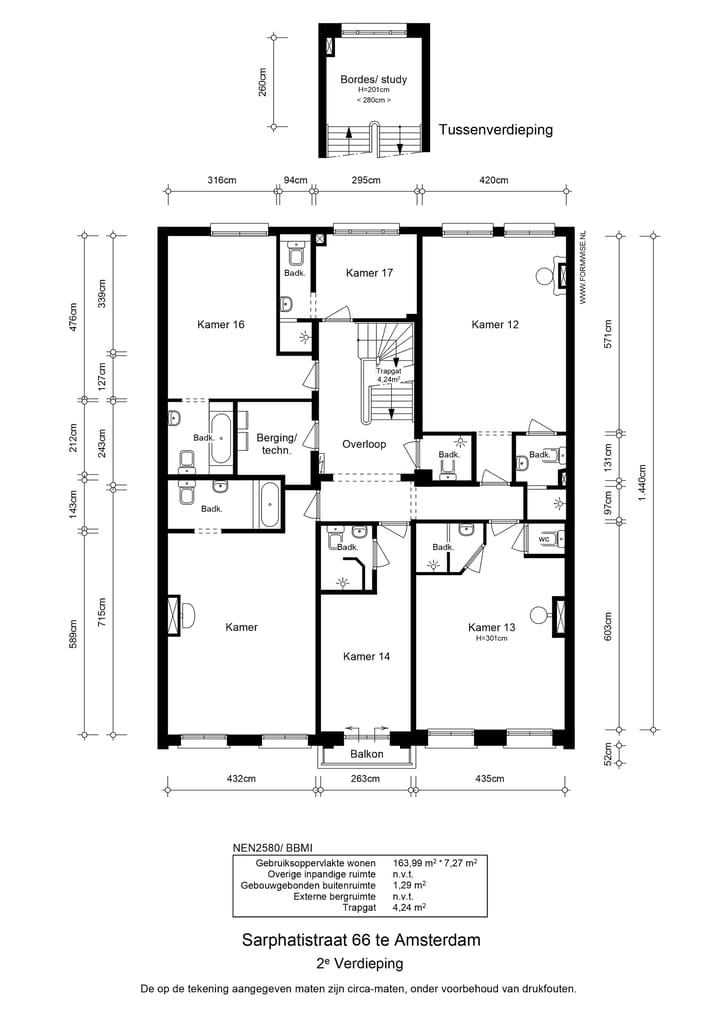 Foto 26 van Sarphatistraat 66