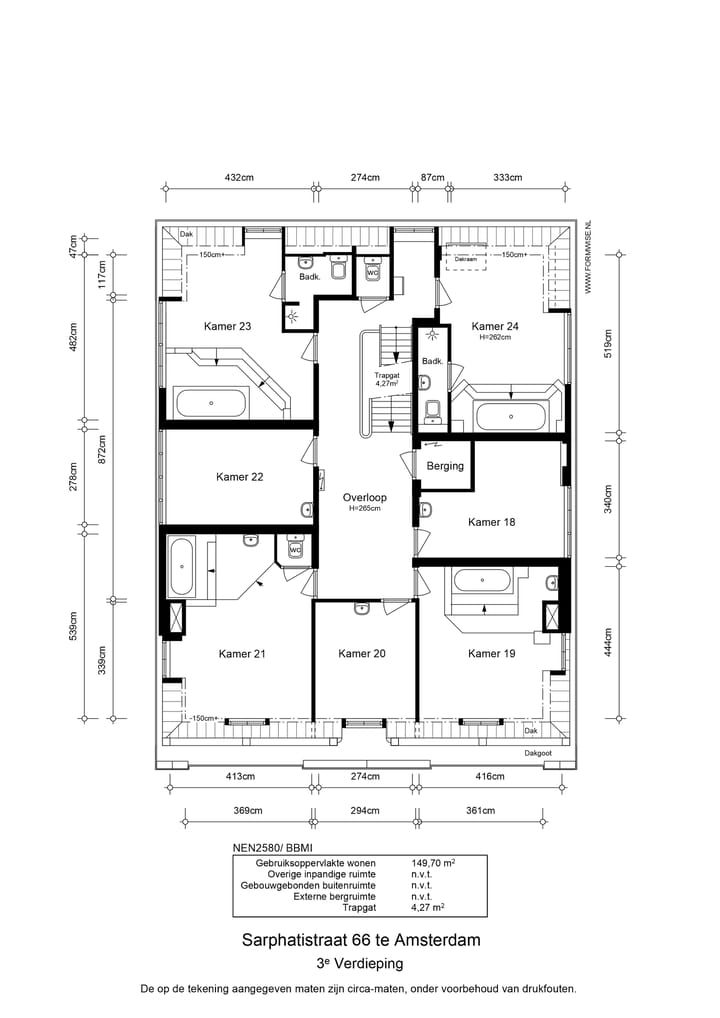 Foto 27 van Sarphatistraat 66