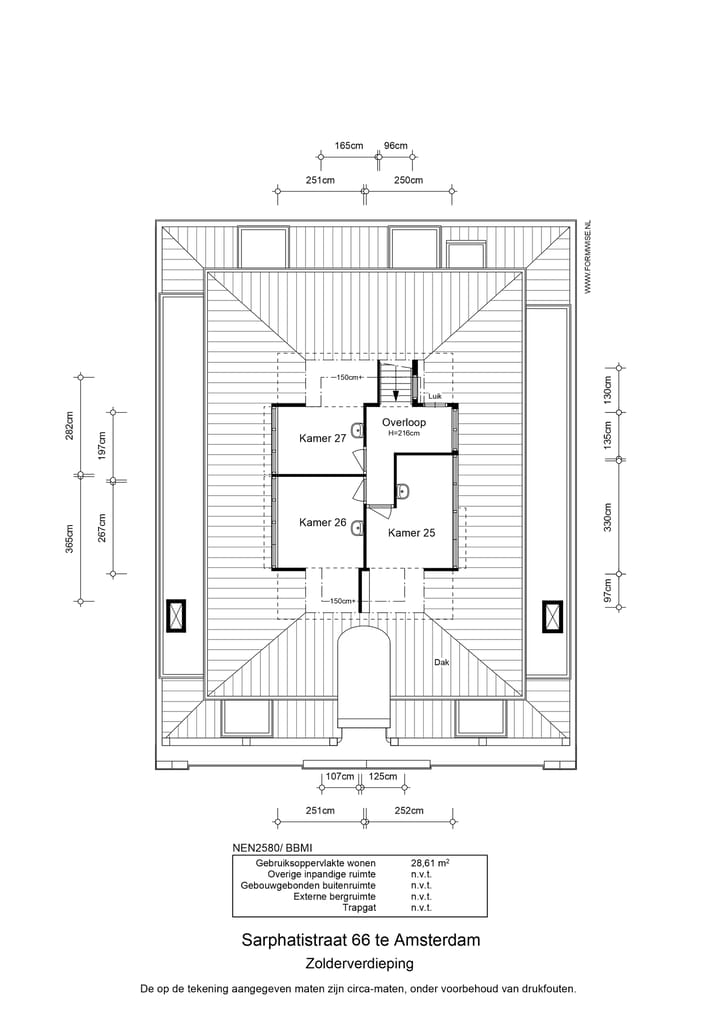 Foto 28 van Sarphatistraat 66