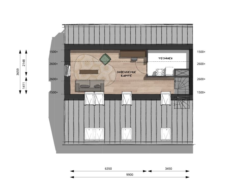 Foto 6 van De Schuurwoning (Bouwnr. 3)