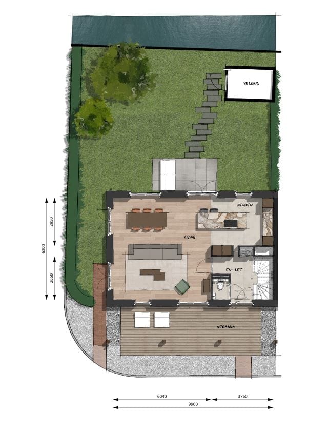 Foto 4 van De Schuurwoning (Bouwnr. 3)