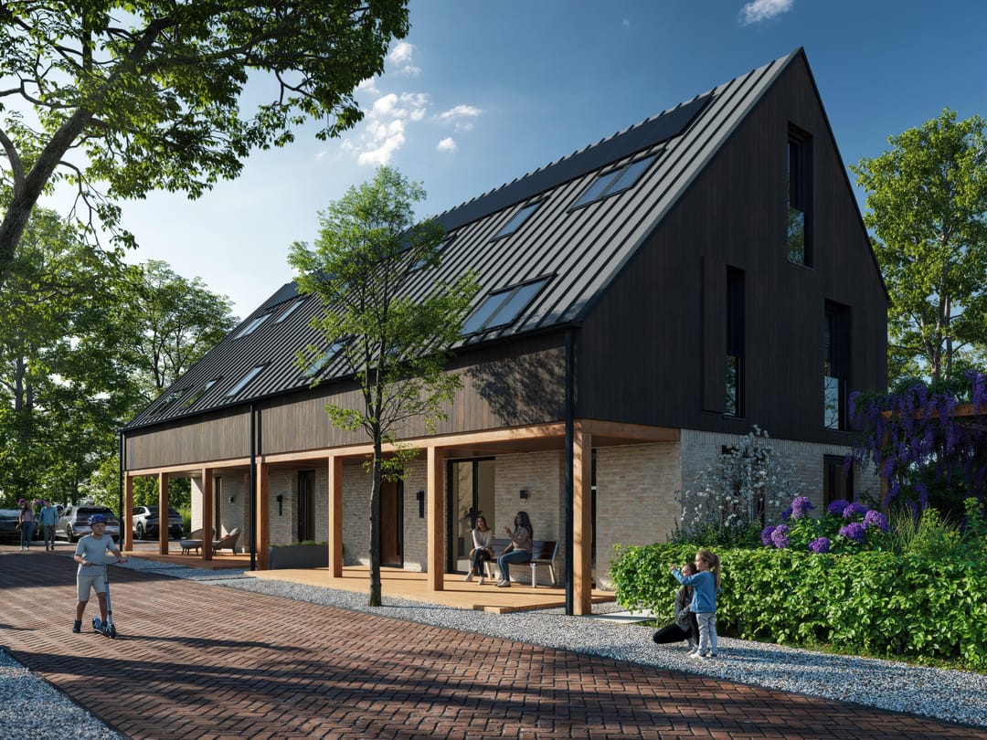 Foto 1 van De Schuurwoning (Bouwnr. 3)