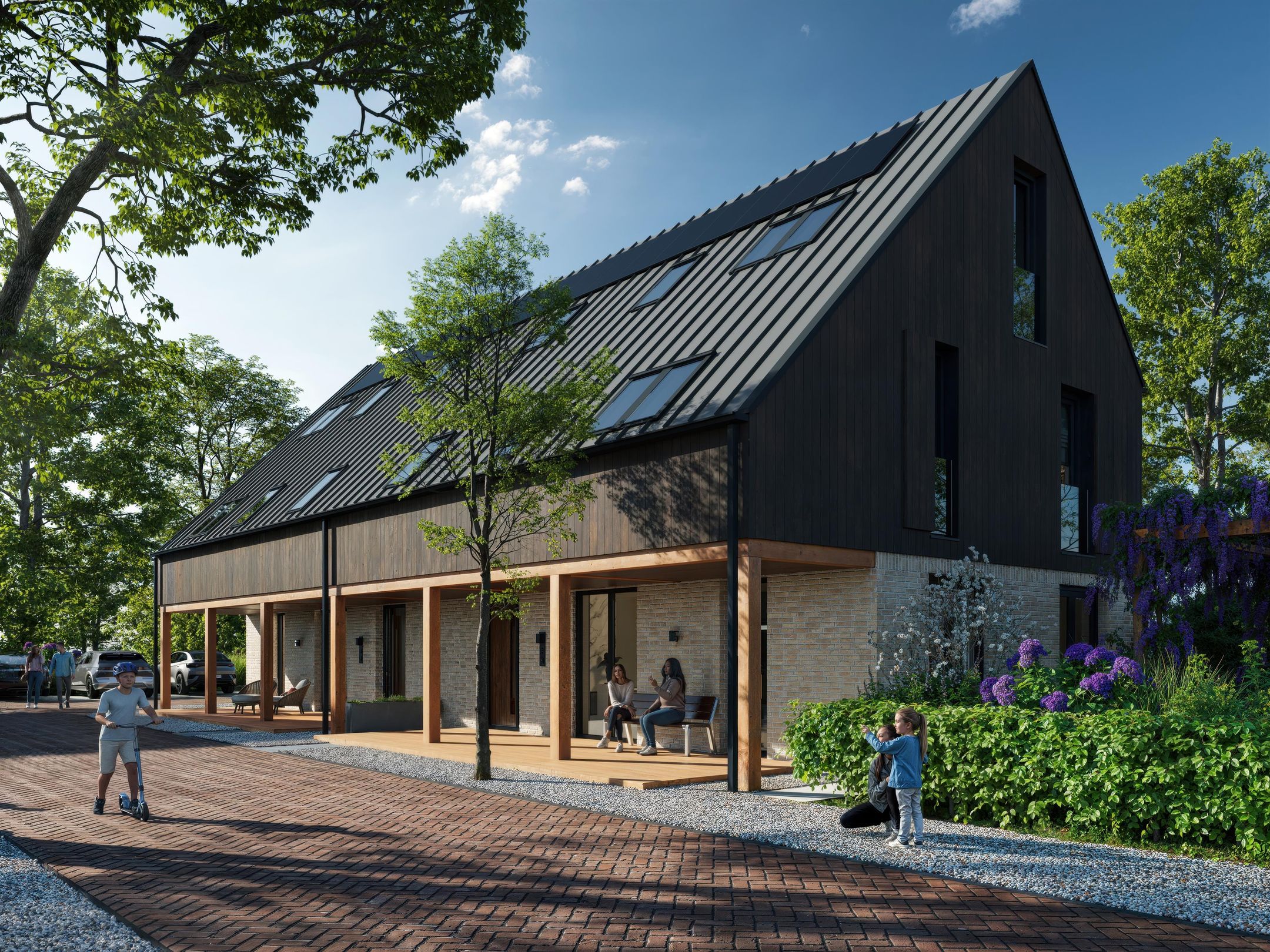 De Schuurwoning (Bouwnr. 3) false