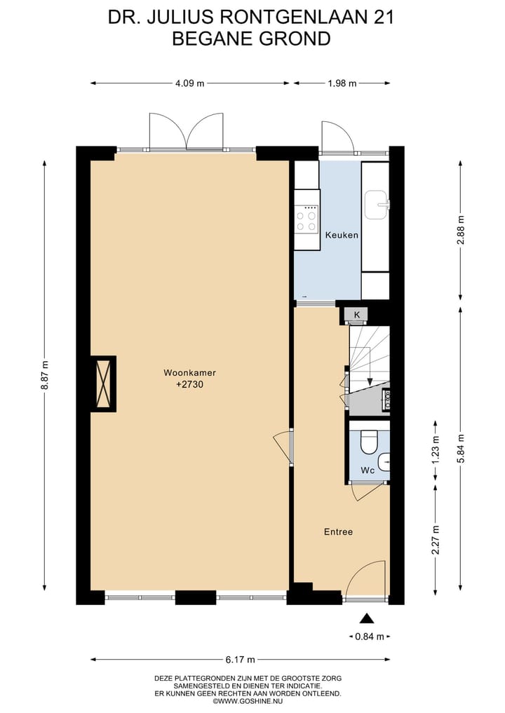 Foto 50 van Dr. Julius Röntgenlaan 21