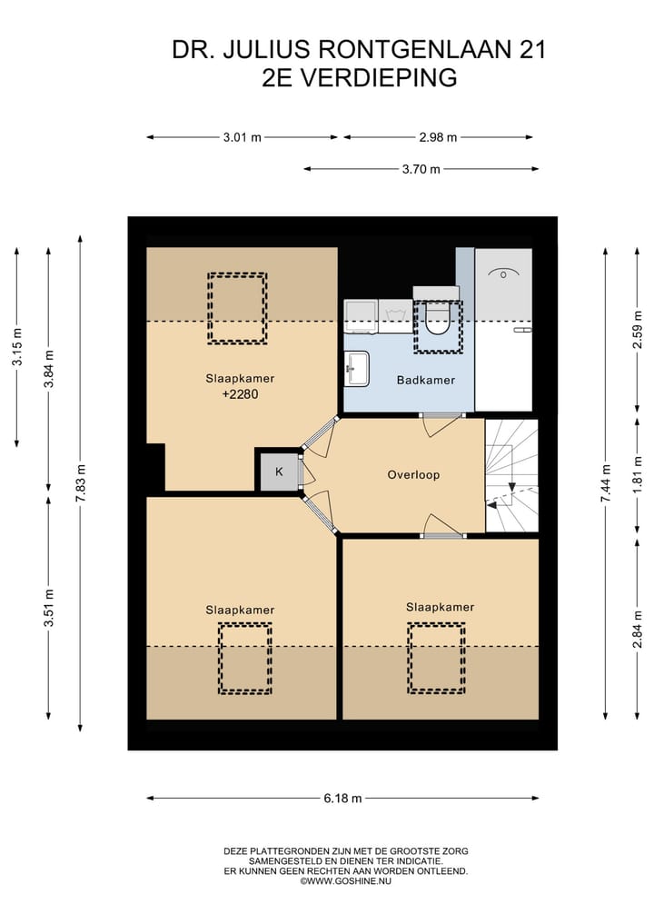 Foto 52 van Dr. Julius Röntgenlaan 21