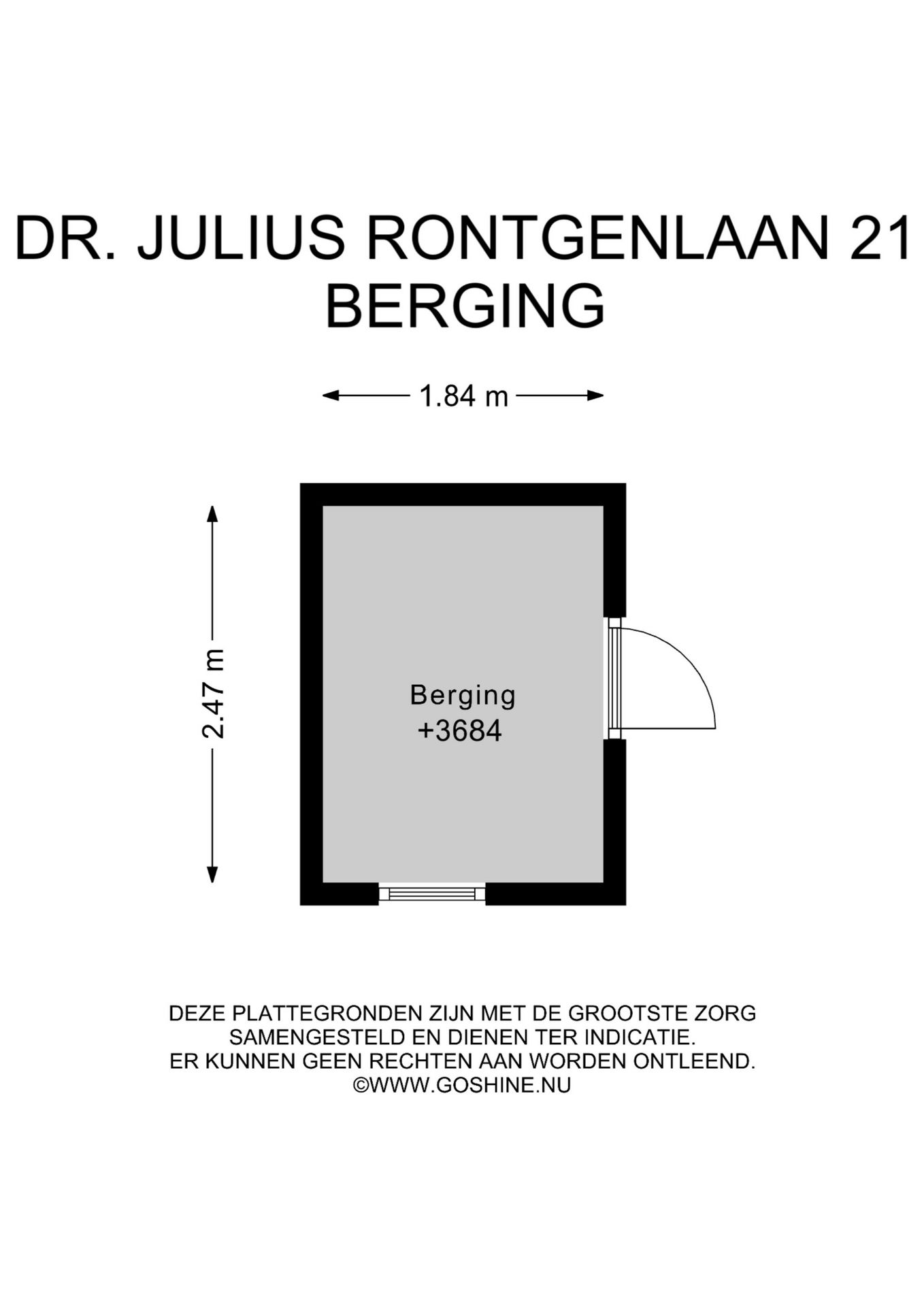 Foto 54 van Dr. Julius Röntgenlaan 21