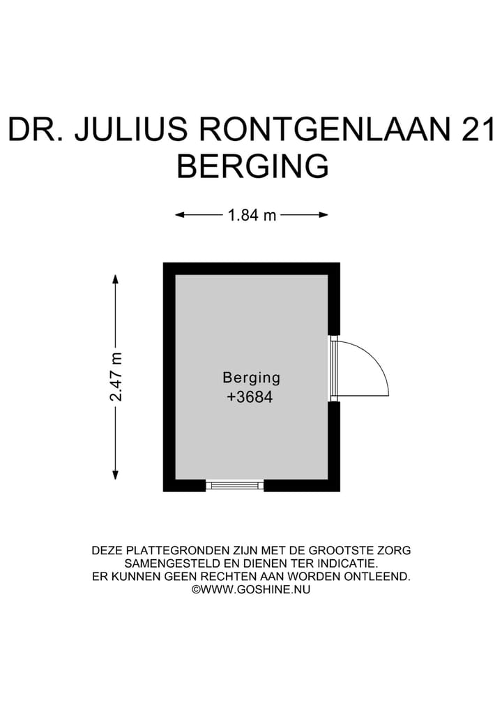 Foto 54 van Dr. Julius Röntgenlaan 21