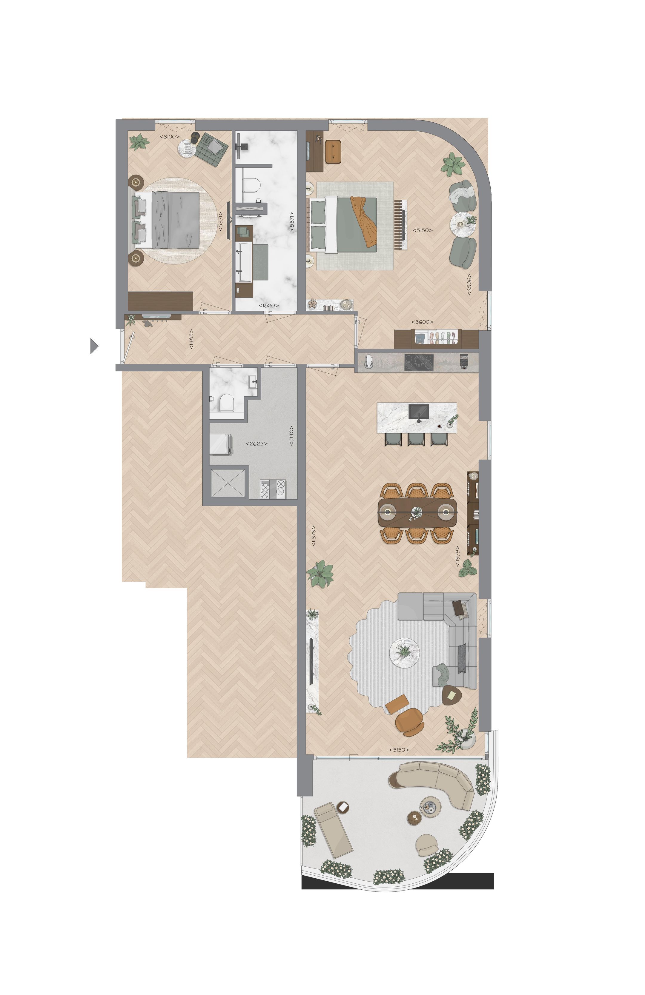 Foto 6 van Professor Gelissensingel 2-62