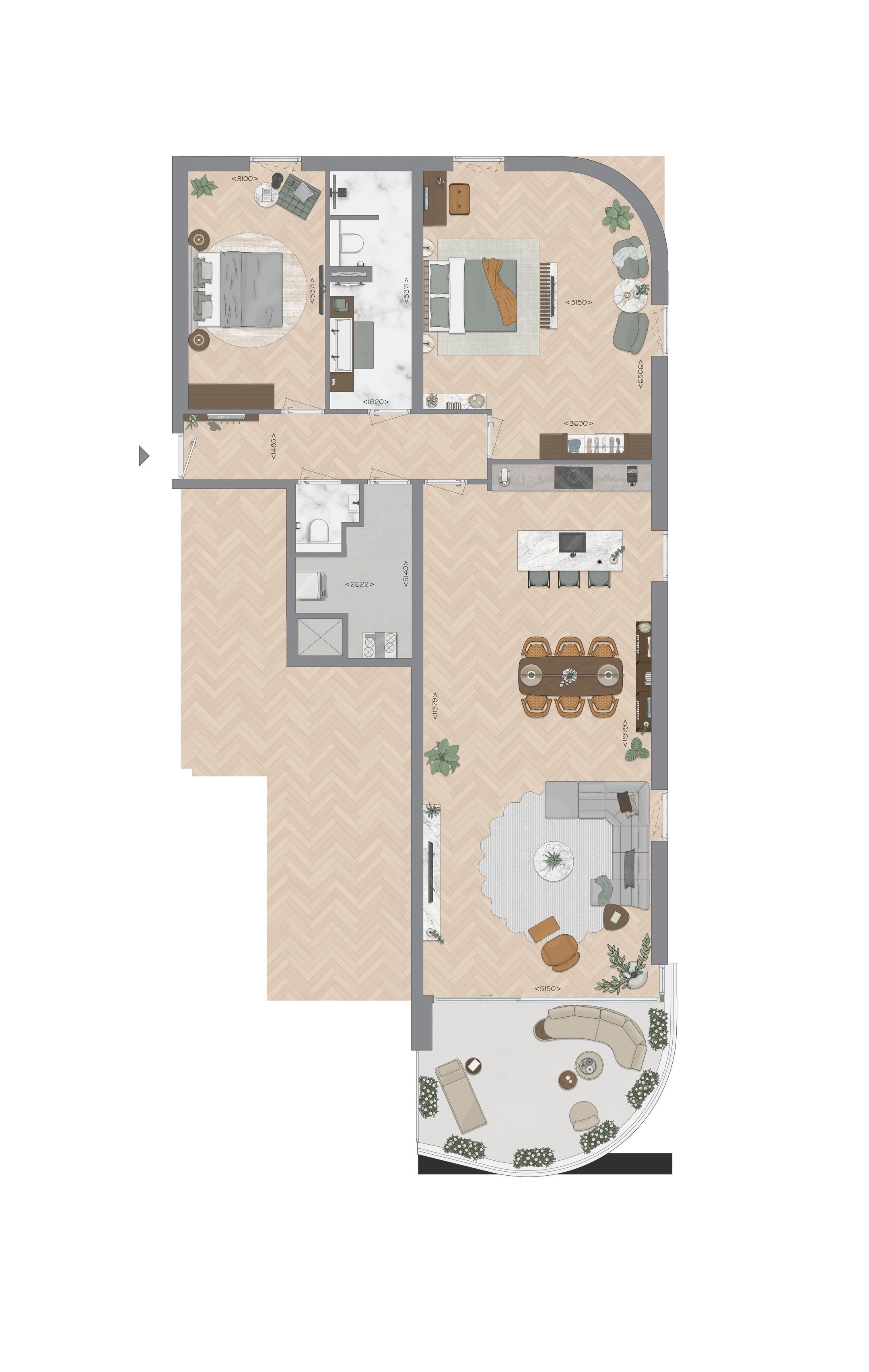 Foto 9 van Professor Gelissensingel 2-62