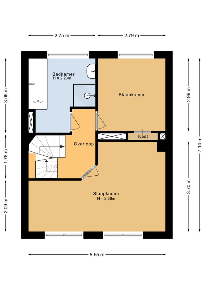 Foto 39 van Mr. C. Goselingstraat 4